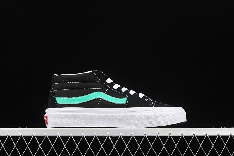 All categories Vans Vans series Vans Mid Vans China Vans Sk8 Mid Vans mid-top series candy green casual sneakers VN0A3WM34FV